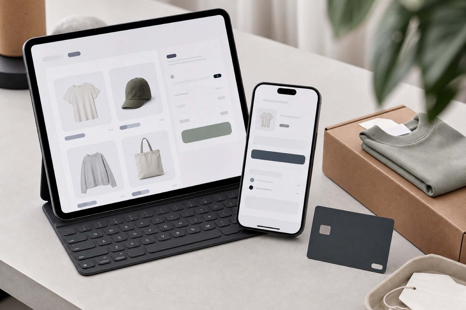 Mobile Shopify-Oberflächen und Checkout-Erlebnis