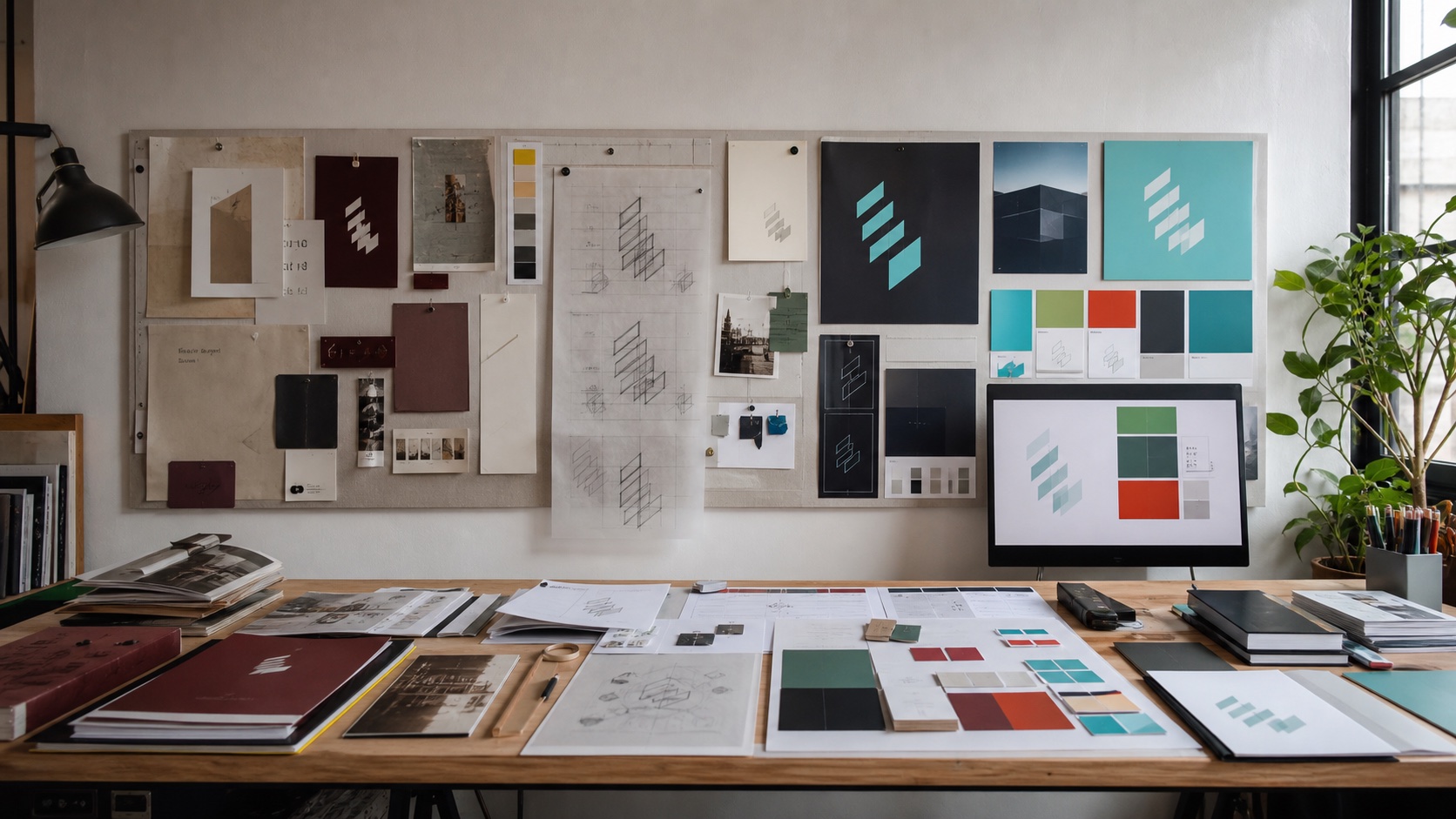 Markenmodernisierung mit bestehenden Gestaltungselementen, Analyse und neuem visuellen System