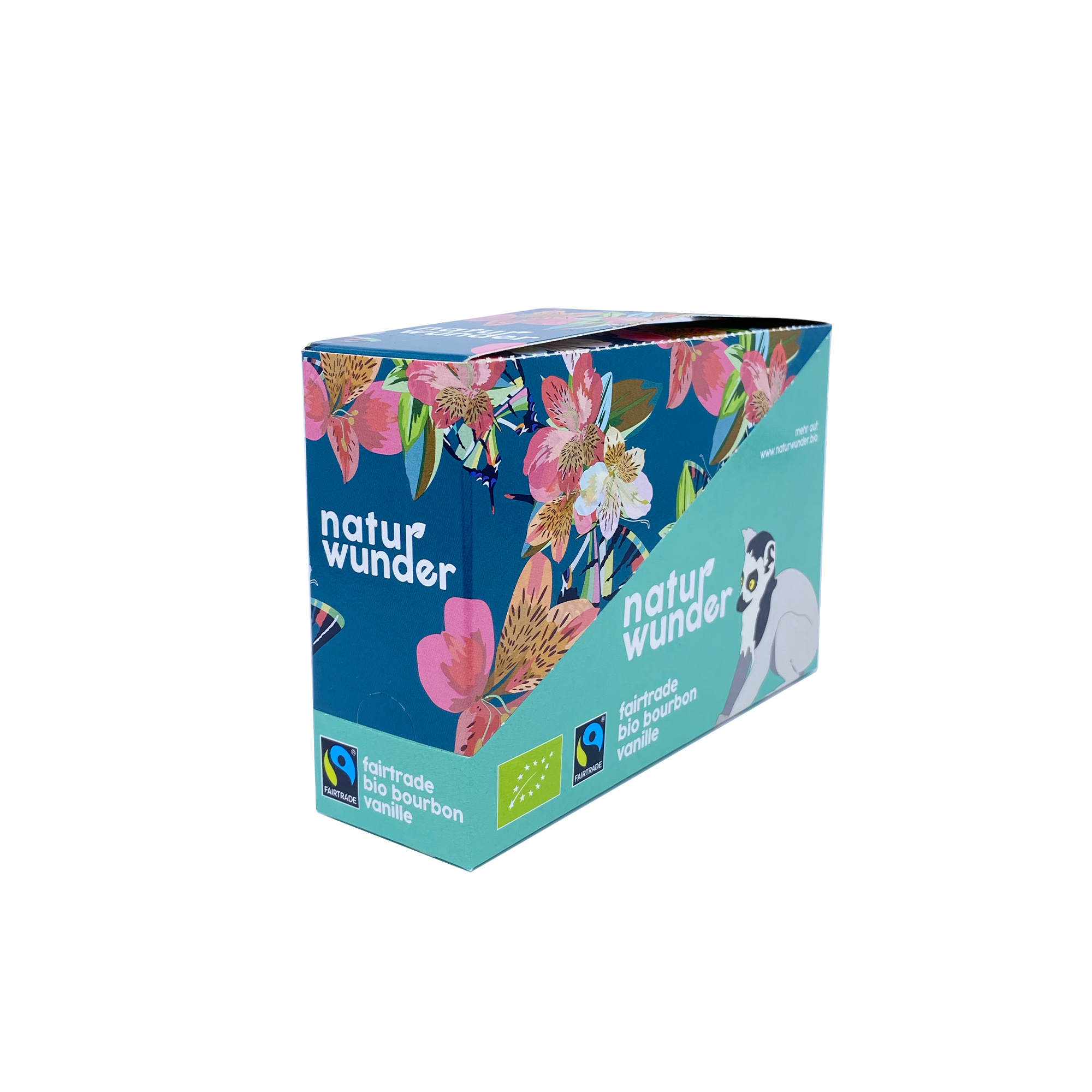 Große Naturwunder Produktbox für Bourbon Vanille